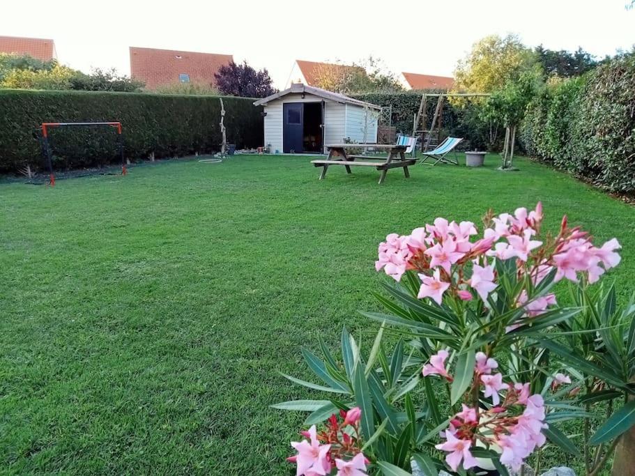 הוילה וימרה Soleil D'Opale Et Son Grand Jardin מראה חיצוני תמונה