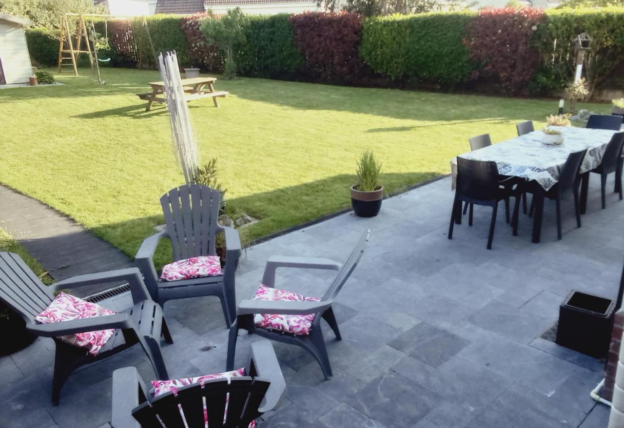הוילה וימרה Soleil D'Opale Et Son Grand Jardin מראה חיצוני תמונה